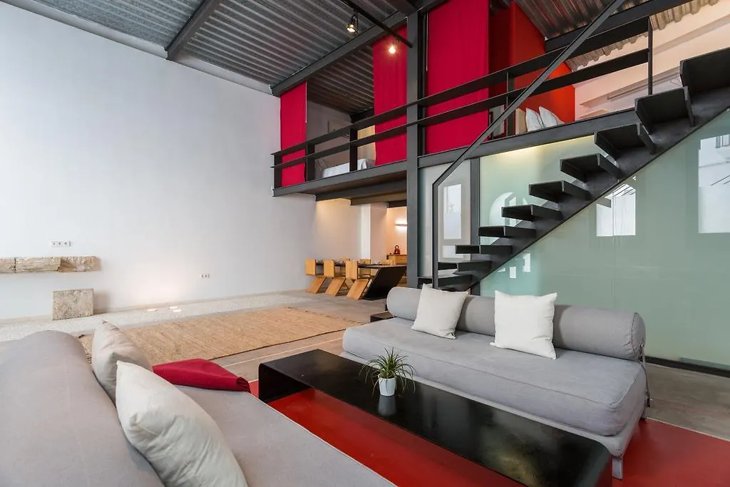 Apartamentos Xereca -Dalt Vila- Loft Ibiza Španělsko