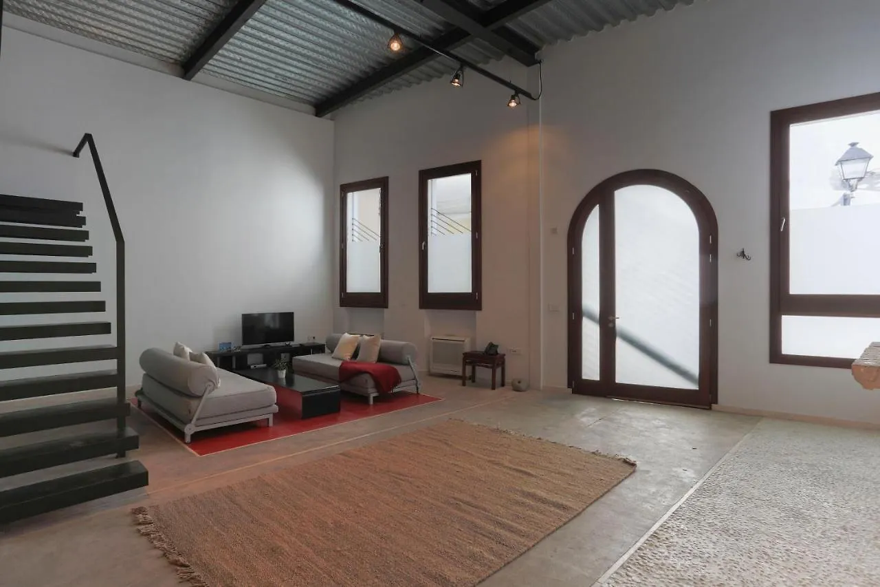 Apartamentos Xereca -Dalt Vila- Loft Ibiza Španělsko