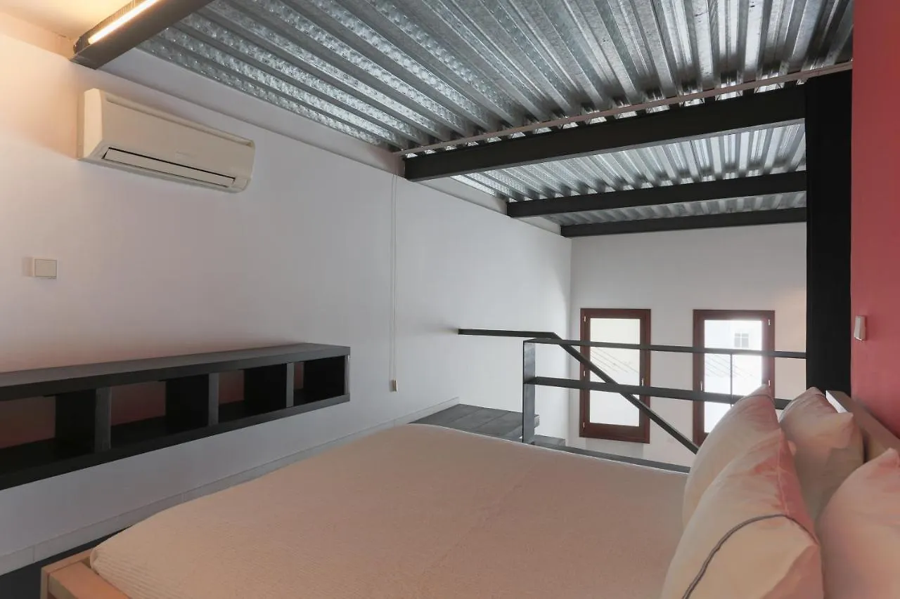 Apartmán Apartamentos Xereca -Dalt Vila- Loft Ibiza
