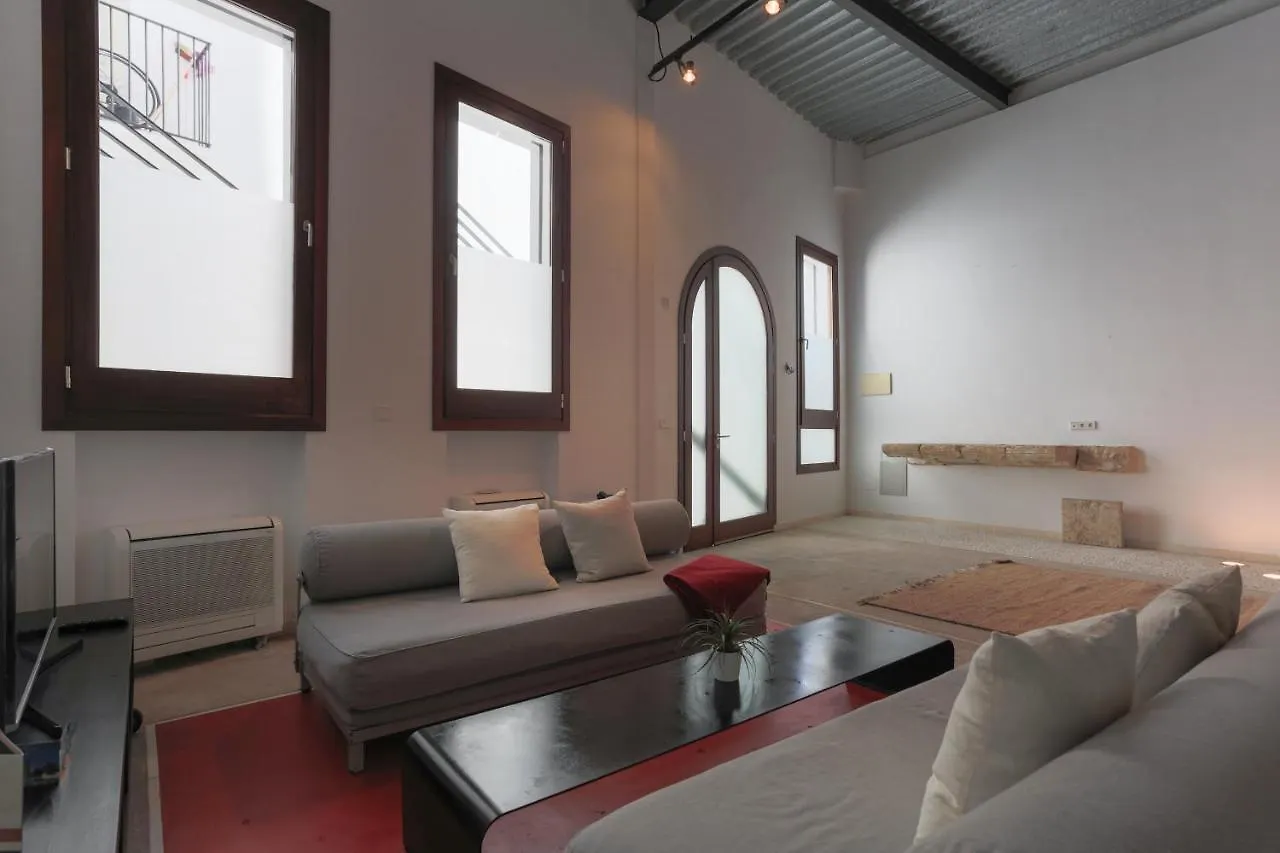 Apartamentos Xereca -Dalt Vila- Loft Ibiza Apartmán